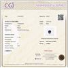 Image 2 : Natural Oval Blue Spinel 10.12 Cts - Untreated