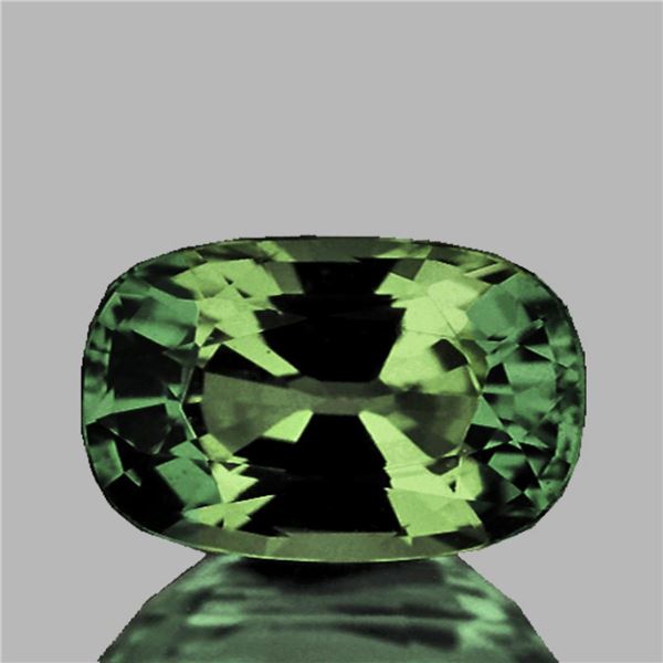 Natural AAA Green Sapphire 1.04 Cts {Flawless-VVS}