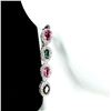 Image 1 : Natural Tourmaline Earrings