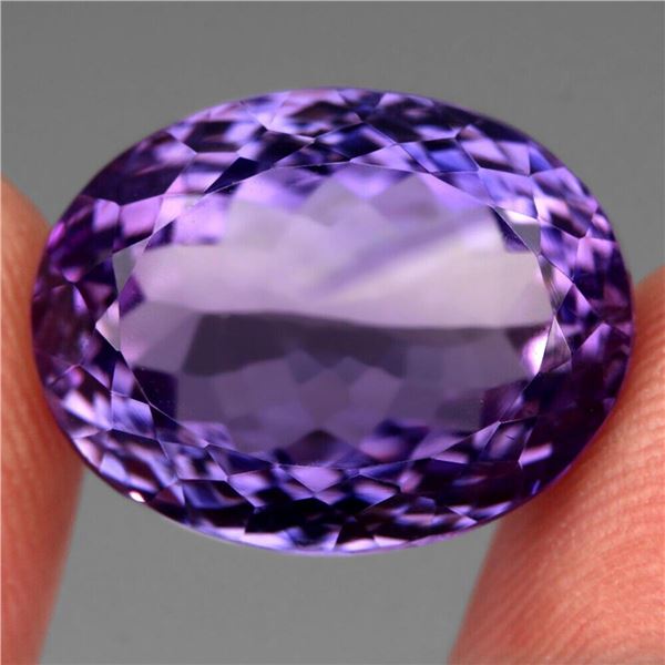 Natural Unheated Purple Amethyst