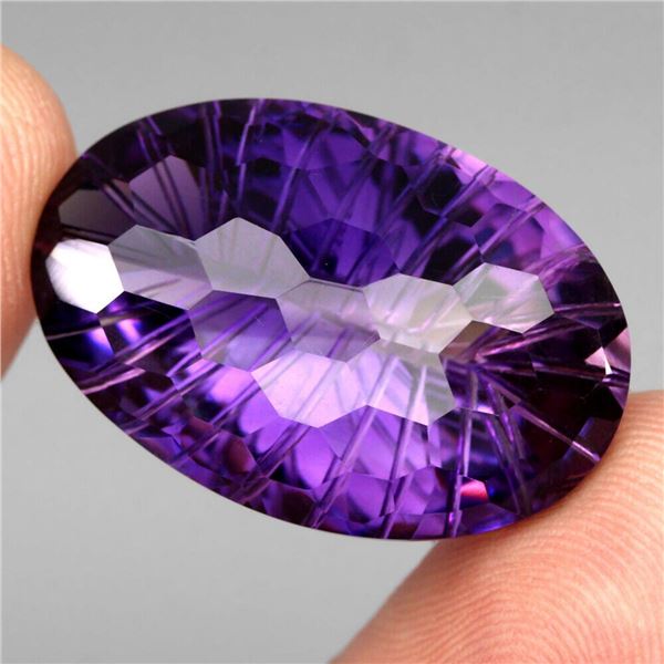 Natural Unheated Purple Amethyst