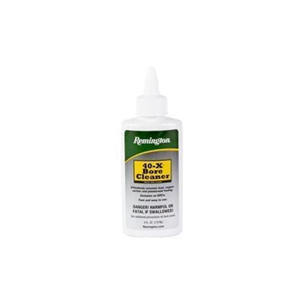 REM 40-X BORE CLEANER 4 OZ. BOTTLE