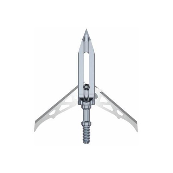 RAVIN BROADHEADS TITANIUM 2-BLADE MECH 100GR 2" CUT 3PK