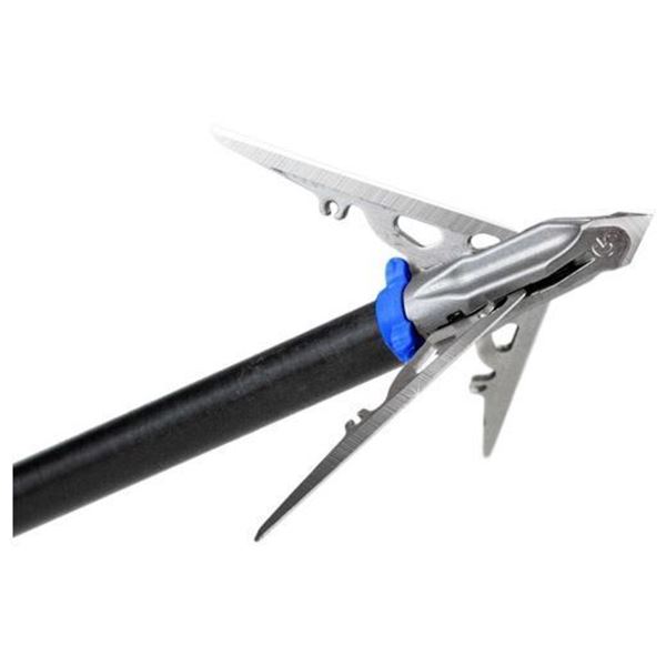 G5 BROADHEAD MEGAMEAT XBOW 3-BLD EXPANDABLE 125GR 2" 3PK
