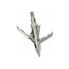 Image 1 : MUZZY BROADHEAD TROCAR HYBRID TITANIUM 4-BLD 1 5/8" CUT 3PK