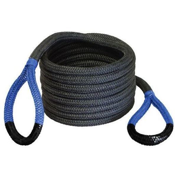BUBBA ROPE ORIGINAL BUBBA 7/8" X20' STRETCH ROPE BLUE EYES