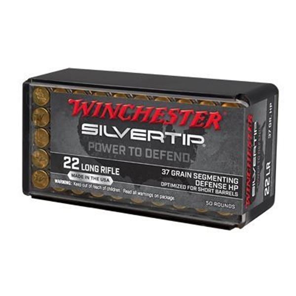 WIN SILVERTIP 22LR 37GR HP - 1000 Rounds