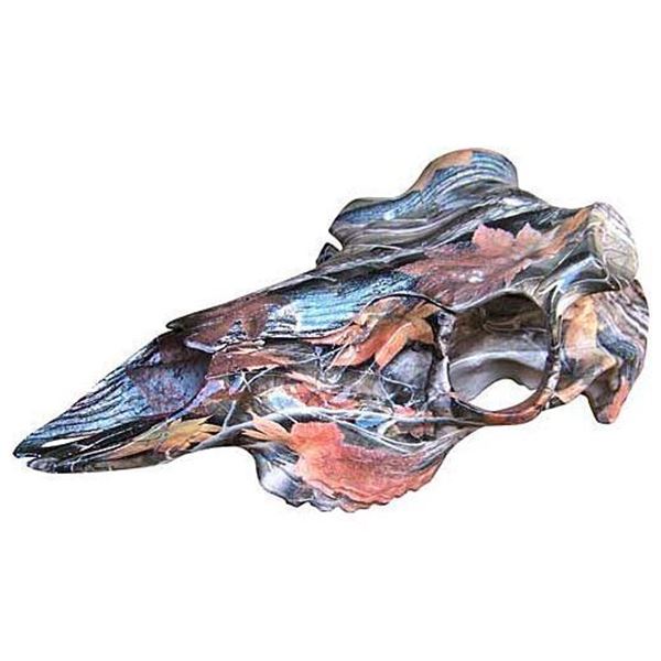 MOUNTAIN MIKE'S FALL CAMO DEER SKULL MASTER KIT W/POSITIONER