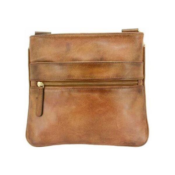 CAMELEON HEPHAESTUS ARES CC PURSE SLIM FIT CROSSBODY TAN