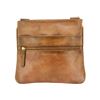 Image 1 : CAMELEON HEPHAESTUS ARES CC PURSE SLIM FIT CROSSBODY TAN