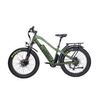 Image 1 : BAKCOU SCOUT E-BIKE IN MATTE ARMY GREEN