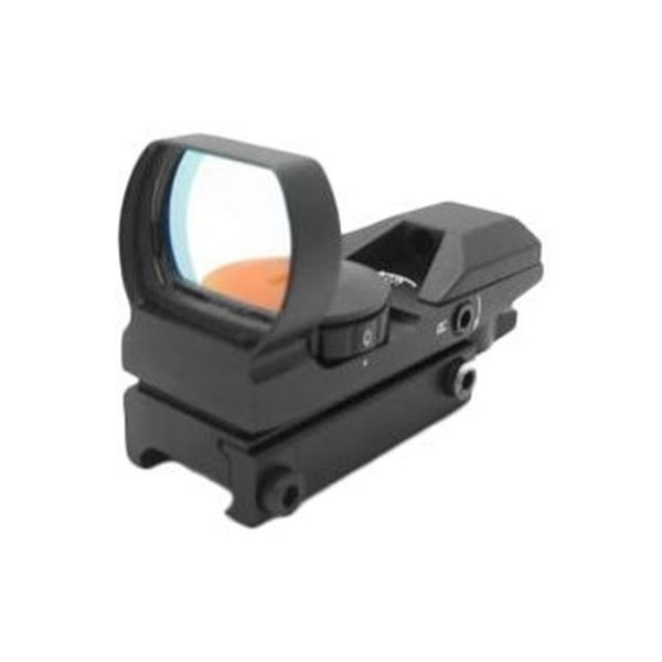 NcStar Tactical Red Dot Sight w/ 4 Reticles D4B