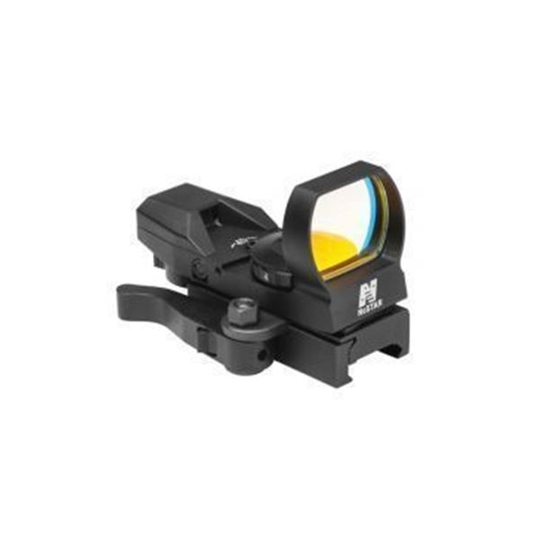 NcStar 4-Reticle Reflex Sight w/QD Mount