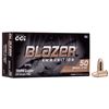 Image 1 : BLAZER BRASS 9MM 124GR FMJ - 1000 Rounds