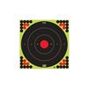 Image 1 : PRO-SHOT TARGET 17" GRN BULLSEYE 5PK