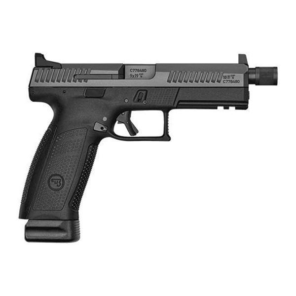 CZ P-10 F SUPPRESSOR READY 9MM 5.1" 21RD HFS