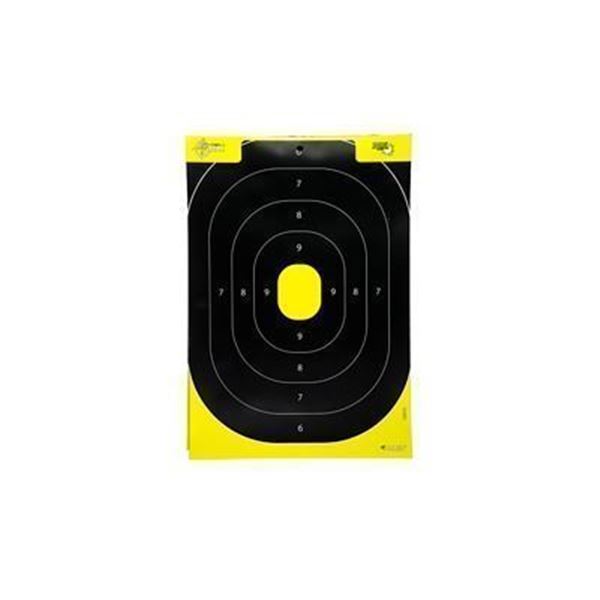 ALLEN EZ AIM 12X18 SILHOUETTE 30PK