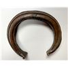 Image 2 : AFRICA: GABON: copper neck ring money (2256g), EF