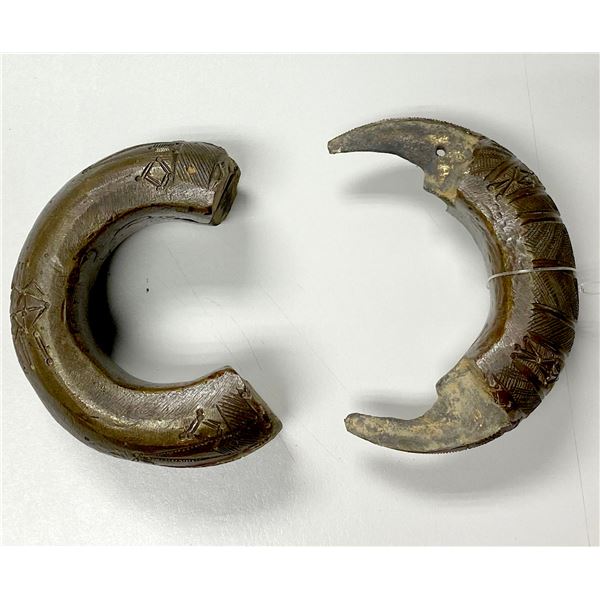 AFRICA: NIGERIA: AE bracelet (2203g), EF