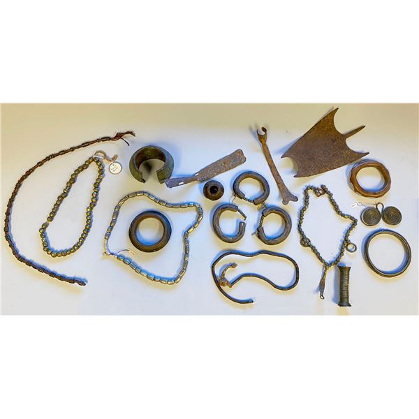 AFRICA: LOT of 16 items