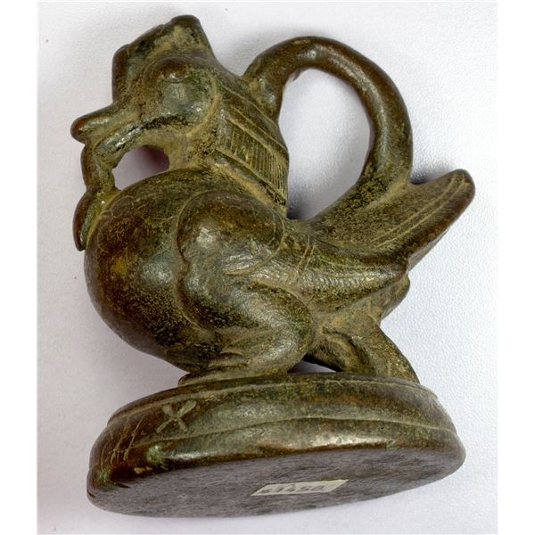 ASIA: BURMA: AE opium weight (1458g), ca. 1531-1563, VF