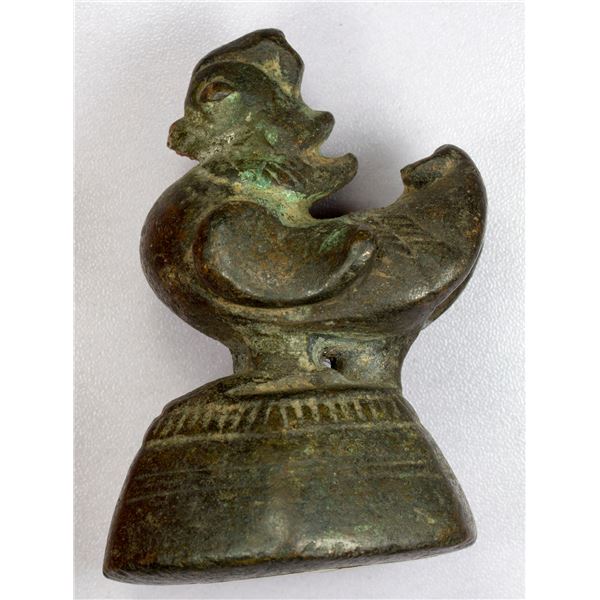 ASIA: BURMA: AE opium weight (754g), ca. 1785-1802, VF