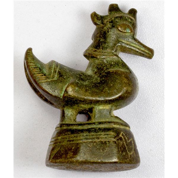 ASIA: BURMA: AE opium weight (159.98g), ca. 1852-1885, VF to EF