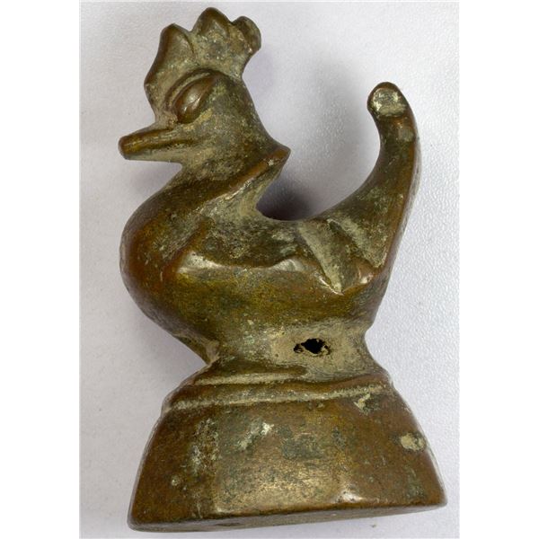 ASIA: BURMA: AE opium weight (769g), VF