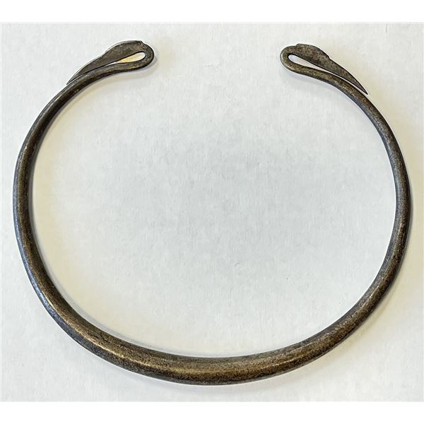 ASIA: THAILAND: AR neck ring, VF