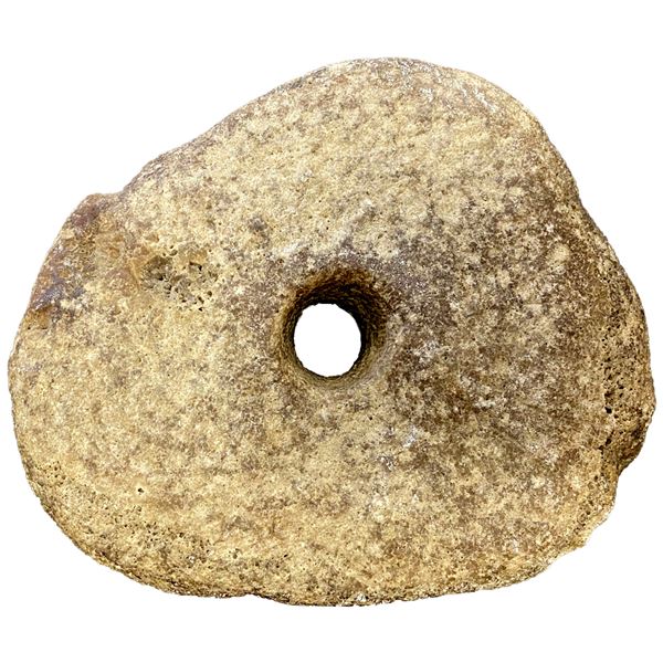 OCEANIA: MICRONESIA: Yap, rai stone money (8025g), before 1871, VF