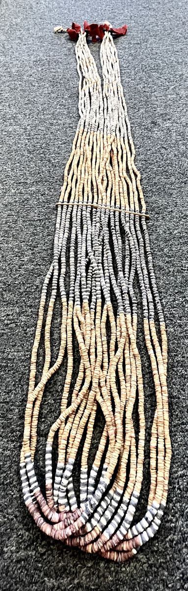 OCEANIA: SOLOMON ISLANDS: tafuliae' shell money, EF - Stephen Album ...