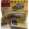 Image 3 : Vanguards Austin A40 Van, VA3000 “Ransome’s Lawnmowers”  Mint in Box. EST $20.