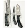 Image 2 : Three Knives in Sheath