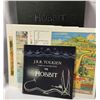 Image 1 : The Hobbit Collectible Set Book and Audio Excerpts on CD with  Illustrated Postcards