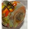 Image 3 : Murano Glass Vase Multicolour