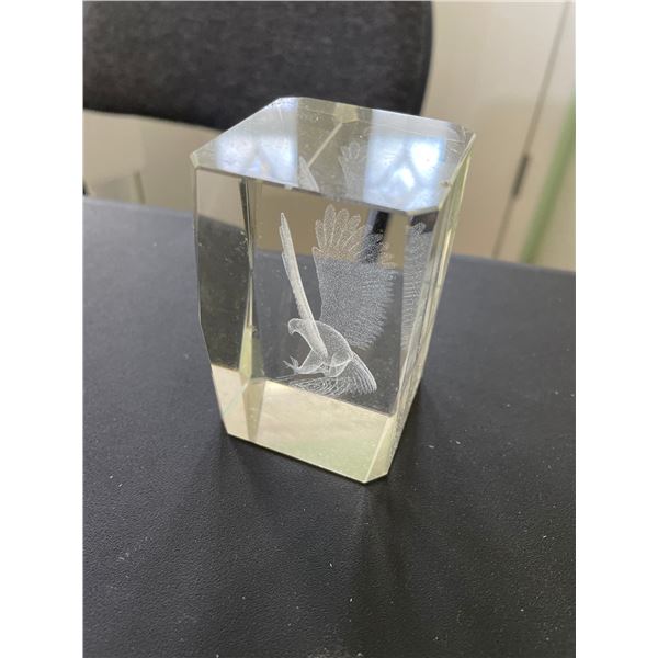Laser Etched Art Glass With Eagle laser-etched-art-glass-with-eagle