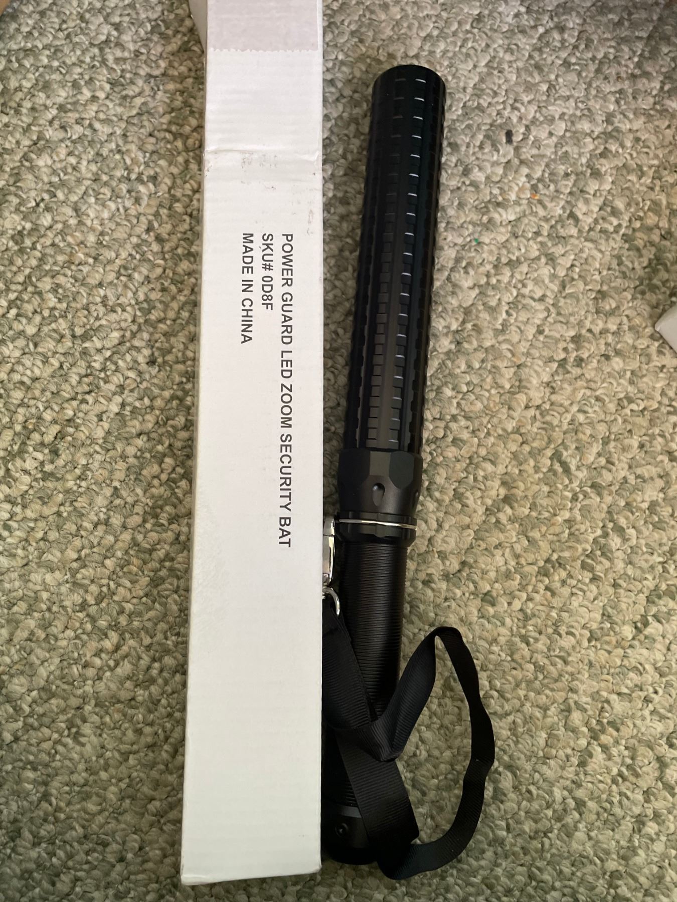 Power Guard Security Bat , BLACK