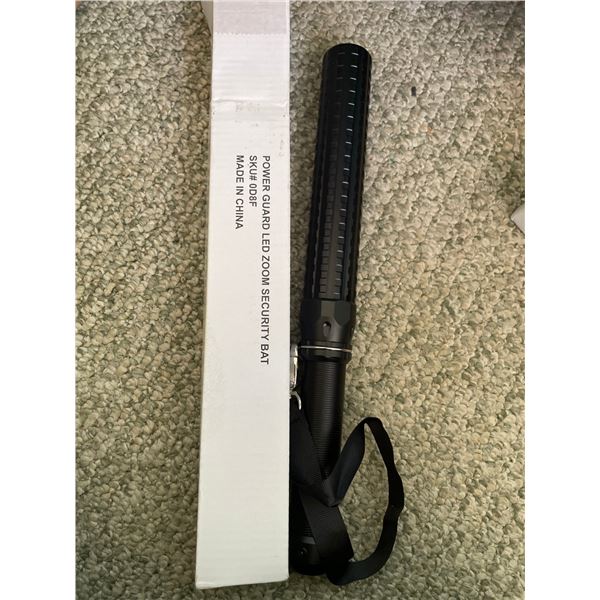 Power Guard Security Bat , BLACK