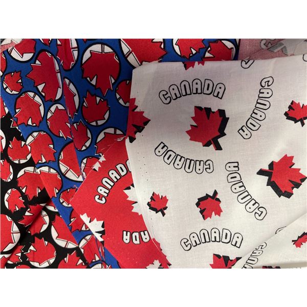 Fabric , Canada Patterns