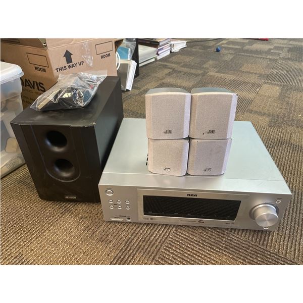 Surround Sound System , Jensen, JVC