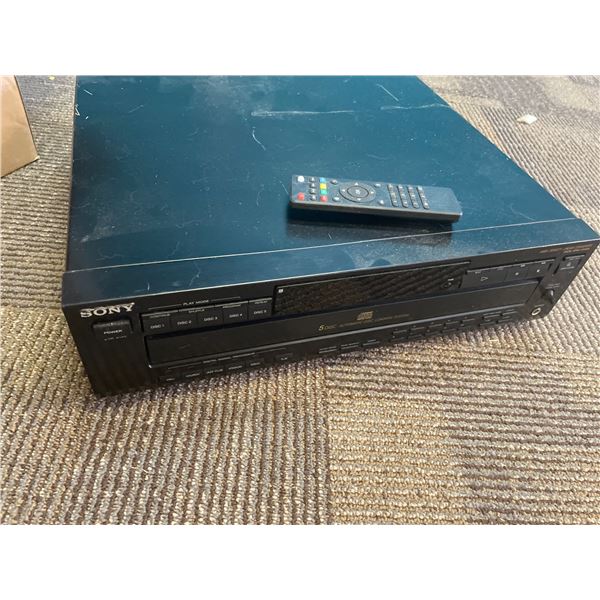 Sony 5 Disc CD Player