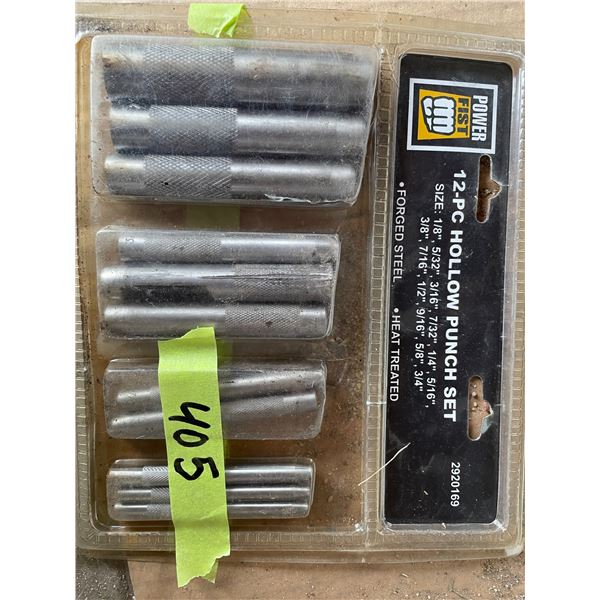 Hollow Punch Set