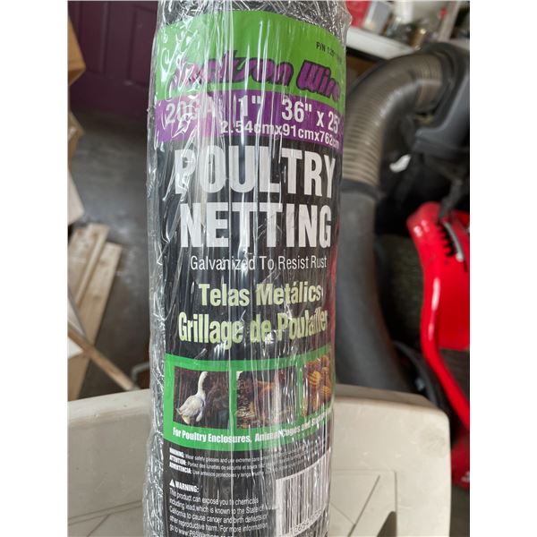 Poultry Netting, Entire Roll