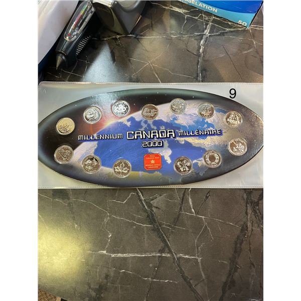 2000 Millennium Quarter Collection