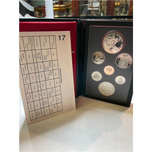 1983 Canadian Proof Set