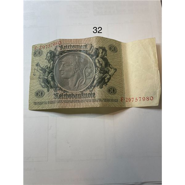 1933 50 Reichsmark