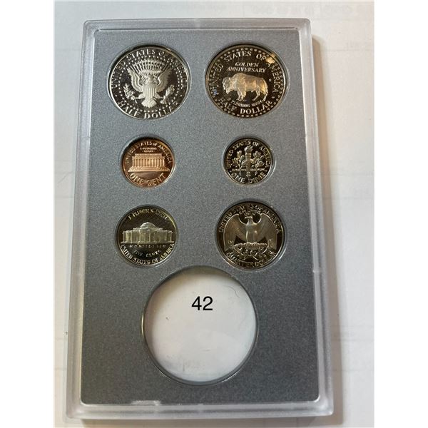 1991 American Proof Set- Dollar Missing