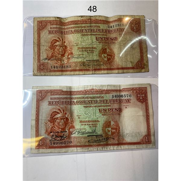 2x 1 Peso Law of Aug. 14th., 1935