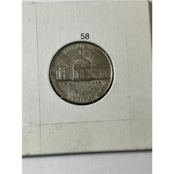 1944 American Nickle