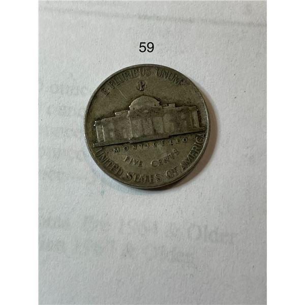 1943 American Nickle